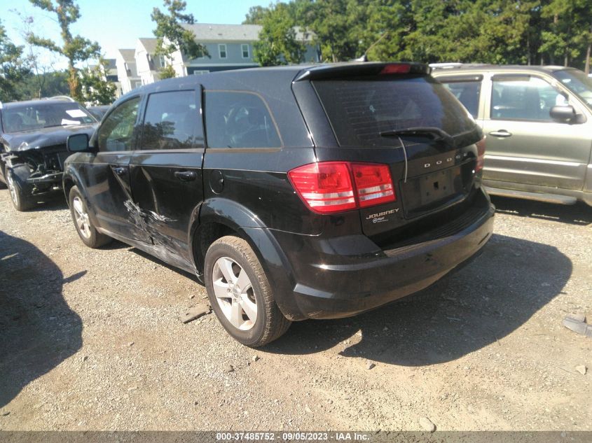 2013 DODGE JOURNEY AMERICAN VALUE PKG - 3C4PDCAB3DT586481