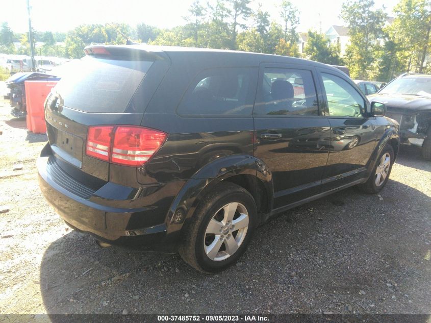 2013 DODGE JOURNEY AMERICAN VALUE PKG - 3C4PDCAB3DT586481