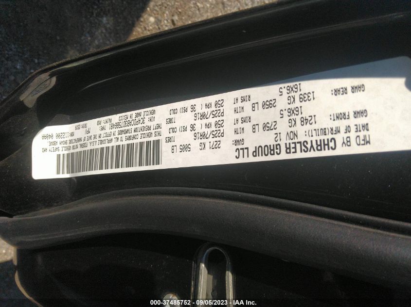 2013 DODGE JOURNEY AMERICAN VALUE PKG - 3C4PDCAB3DT586481