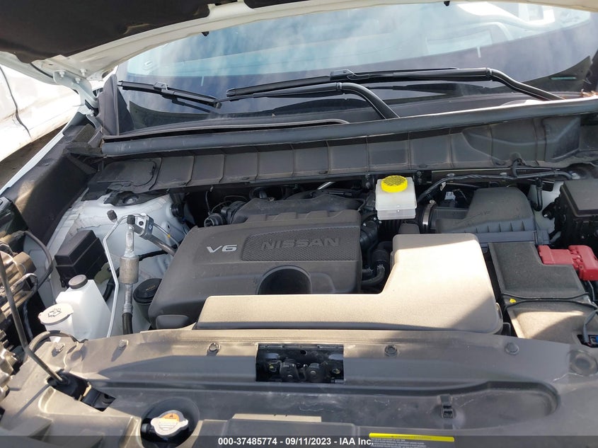VIN 5N1DR3DHXPC241187 2023 NISSAN PATHFINDER PLATINUM