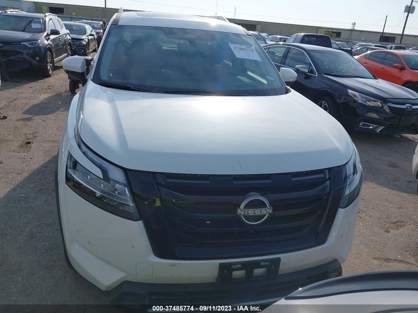 VIN 5N1DR3DHXPC241187 2023 NISSAN PATHFINDER PLATINUM