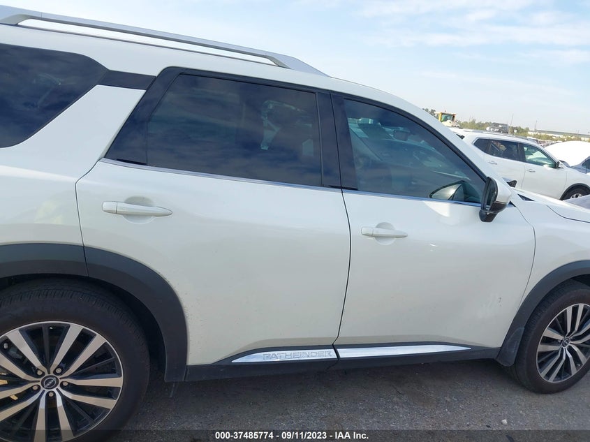 VIN 5N1DR3DHXPC241187 2023 NISSAN PATHFINDER PLATINUM