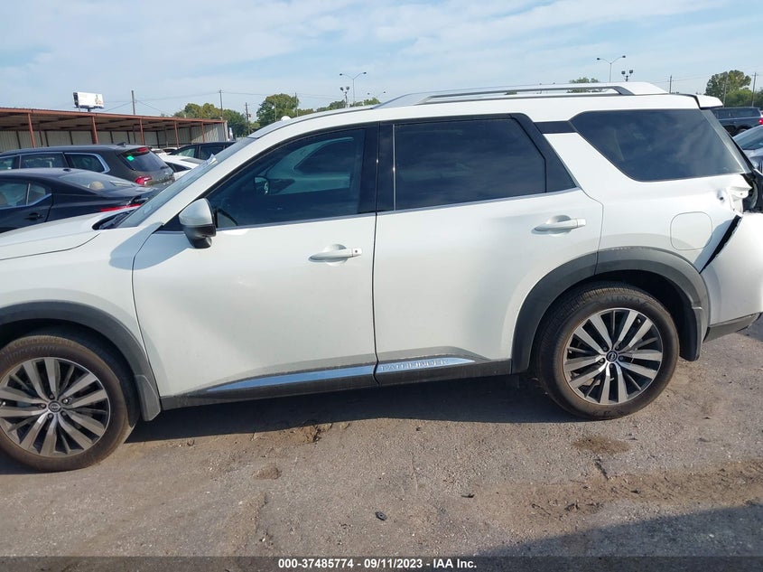 VIN 5N1DR3DHXPC241187 2023 NISSAN PATHFINDER PLATINUM