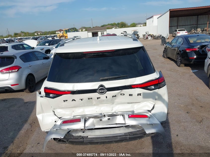 VIN 5N1DR3DHXPC241187 2023 NISSAN PATHFINDER PLATINUM