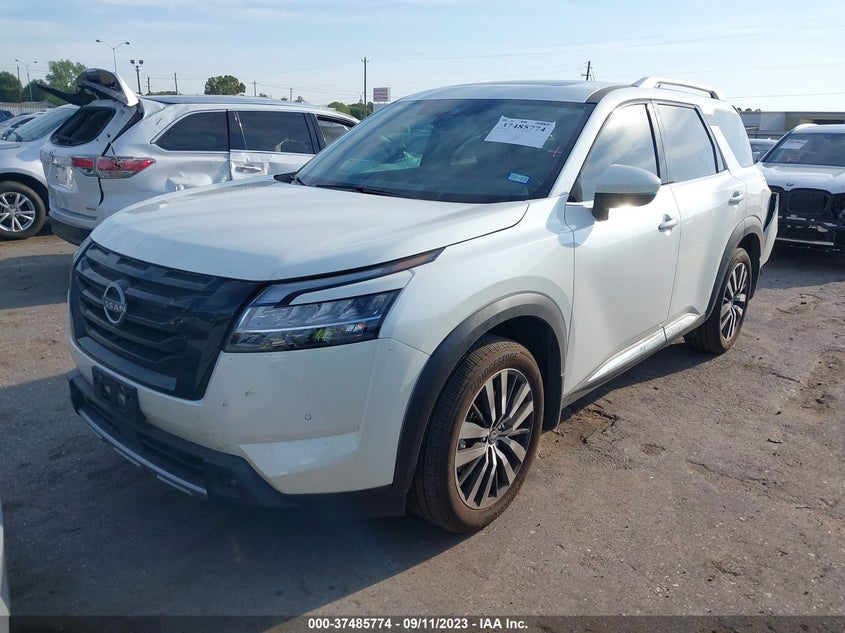 VIN 5N1DR3DHXPC241187 2023 NISSAN PATHFINDER PLATINUM