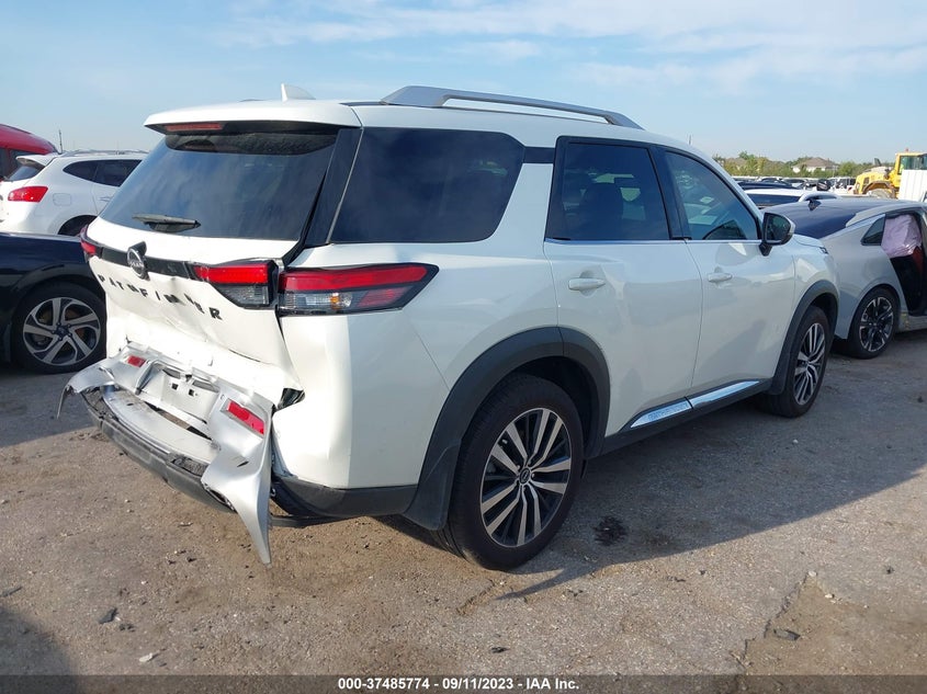 VIN 5N1DR3DHXPC241187 2023 NISSAN PATHFINDER PLATINUM