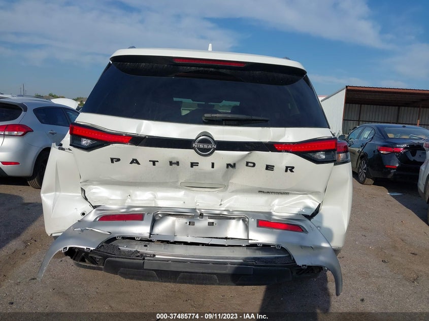 VIN 5N1DR3DHXPC241187 2023 NISSAN PATHFINDER PLATINUM