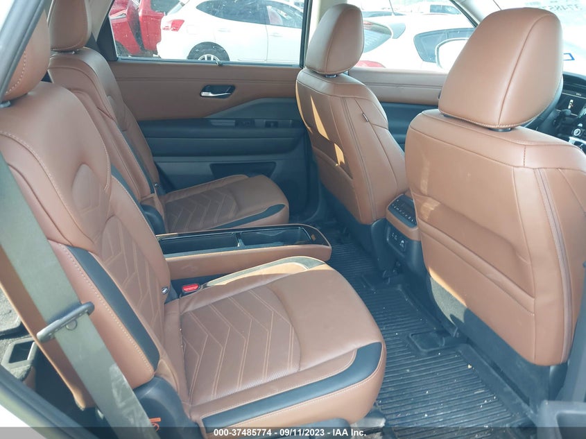 VIN 5N1DR3DHXPC241187 2023 NISSAN PATHFINDER PLATINUM