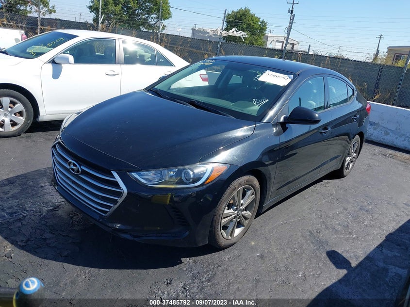 VIN 5NPD84LF6JH304603 2018 HYUNDAI ELANTRA SEL