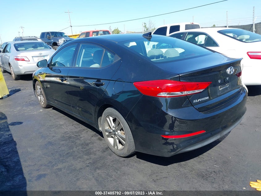 VIN 5NPD84LF6JH304603 2018 HYUNDAI ELANTRA SEL