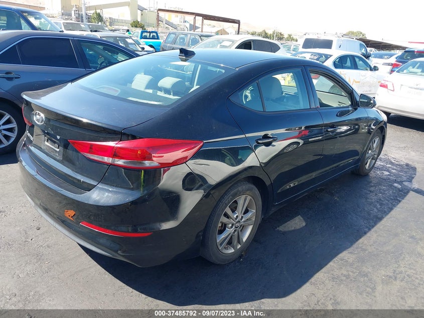 VIN 5NPD84LF6JH304603 2018 HYUNDAI ELANTRA SEL