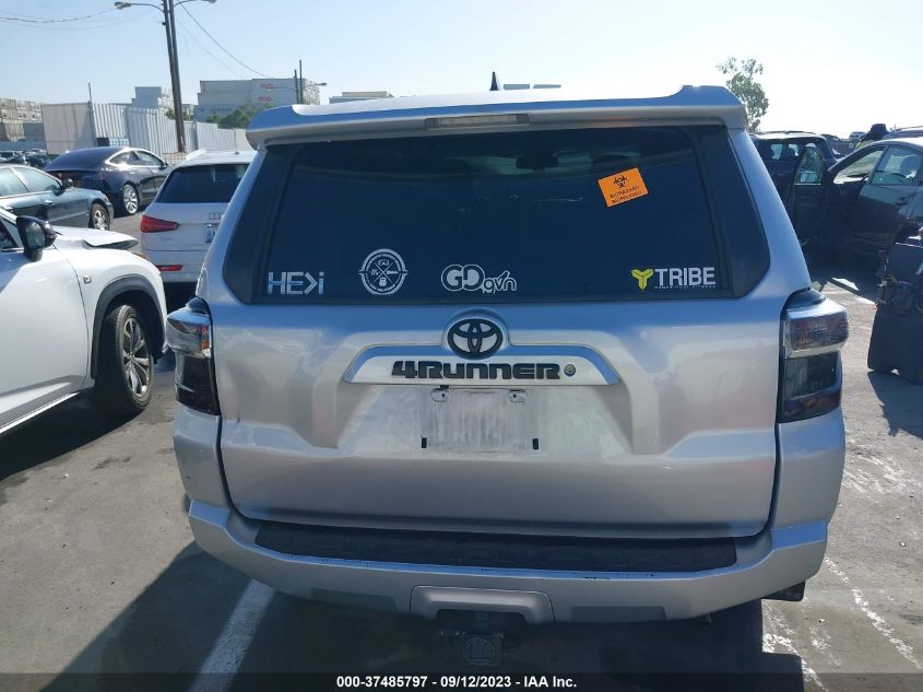 2017 TOYOTA 4RUNNER SR5/SR5 PREMIUM/LIMITED - JTEZU5JR9H5164623