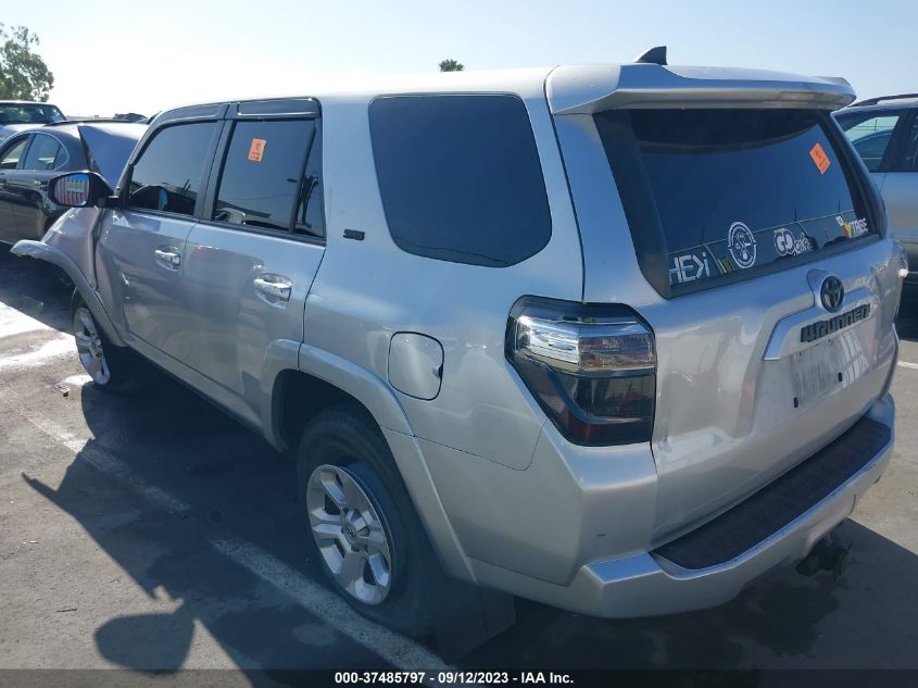 2017 TOYOTA 4RUNNER SR5/SR5 PREMIUM/LIMITED - JTEZU5JR9H5164623