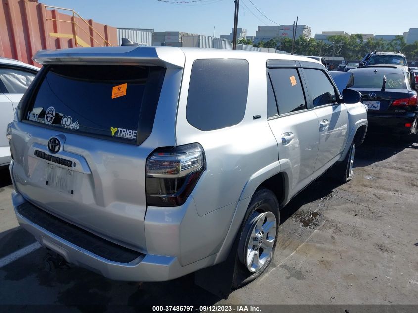 2017 TOYOTA 4RUNNER SR5/SR5 PREMIUM/LIMITED - JTEZU5JR9H5164623