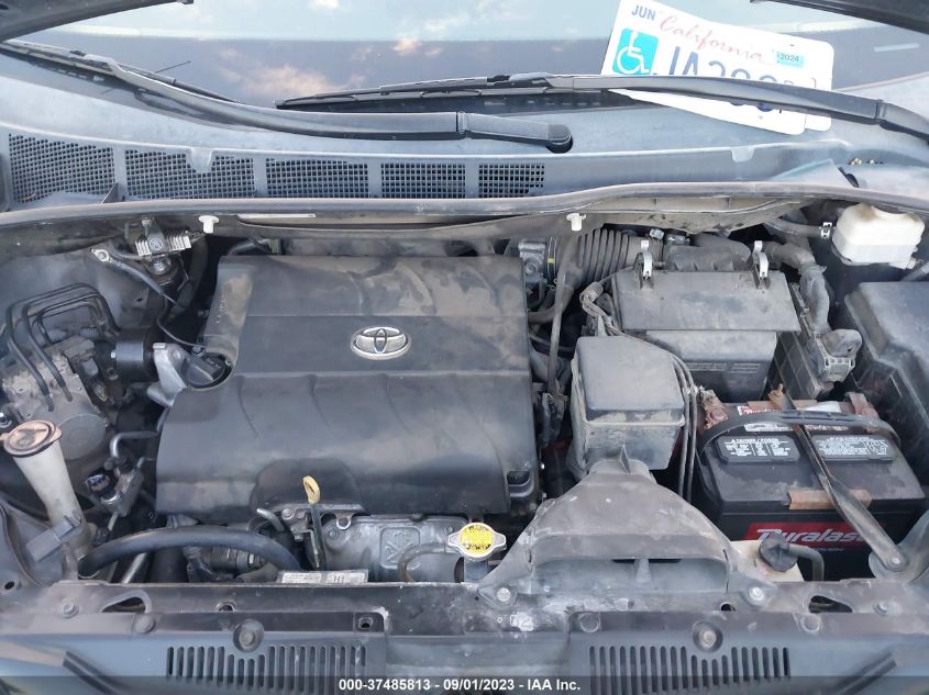 2014 TOYOTA SIENNA L - 5TDZK3DC4ES492527