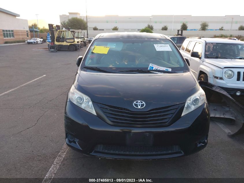 2014 TOYOTA SIENNA L - 5TDZK3DC4ES492527