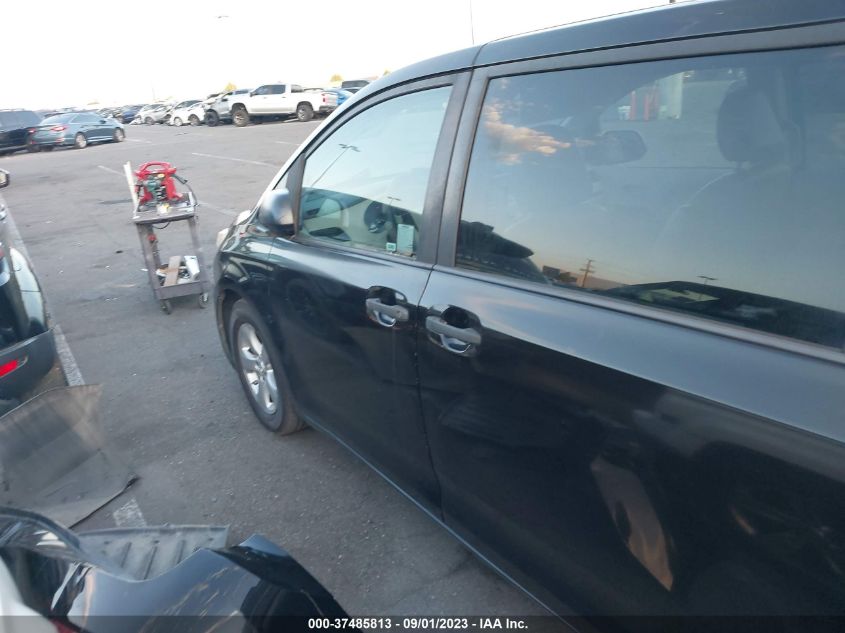 2014 TOYOTA SIENNA L - 5TDZK3DC4ES492527