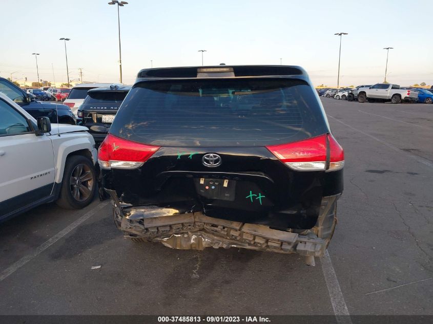 2014 TOYOTA SIENNA L - 5TDZK3DC4ES492527