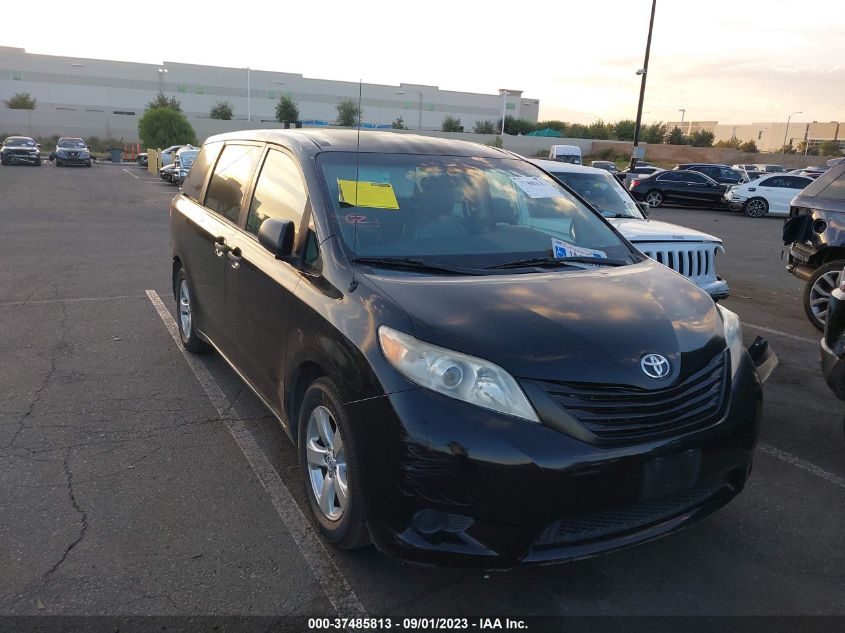 2014 TOYOTA SIENNA L - 5TDZK3DC4ES492527