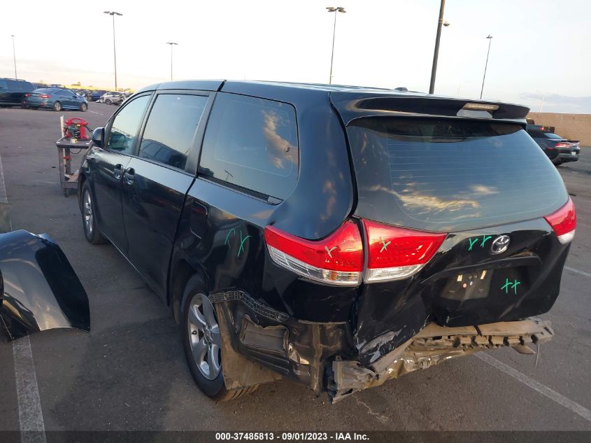 2014 TOYOTA SIENNA L - 5TDZK3DC4ES492527