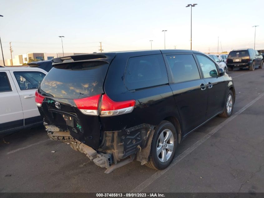 2014 TOYOTA SIENNA L - 5TDZK3DC4ES492527