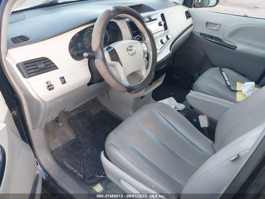 2014 TOYOTA SIENNA L - 5TDZK3DC4ES492527