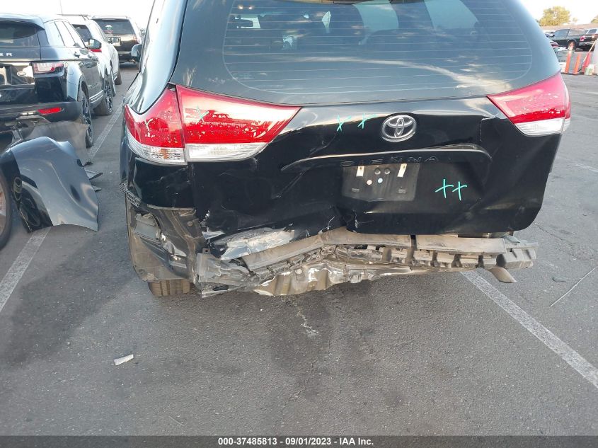 2014 TOYOTA SIENNA L - 5TDZK3DC4ES492527