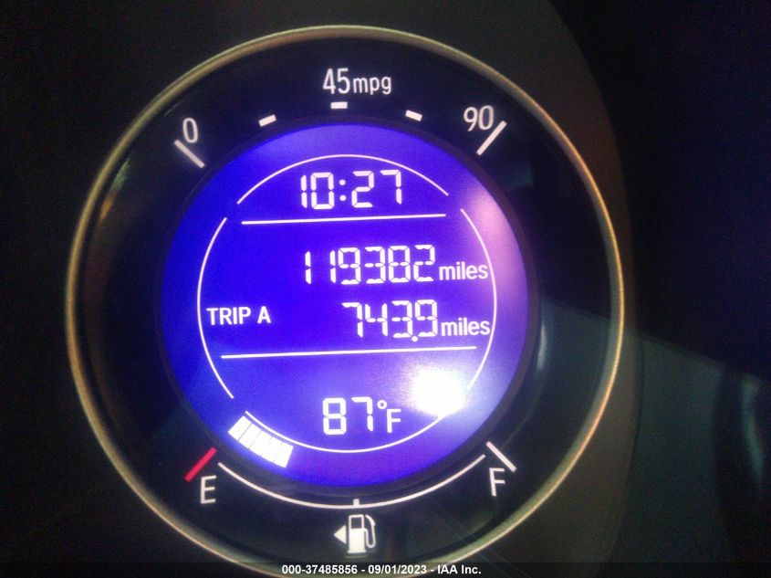 2016 HONDA FIT EX - JHMGK5H74GX030996