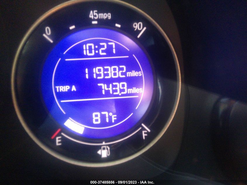2016 HONDA FIT EX - JHMGK5H74GX030996