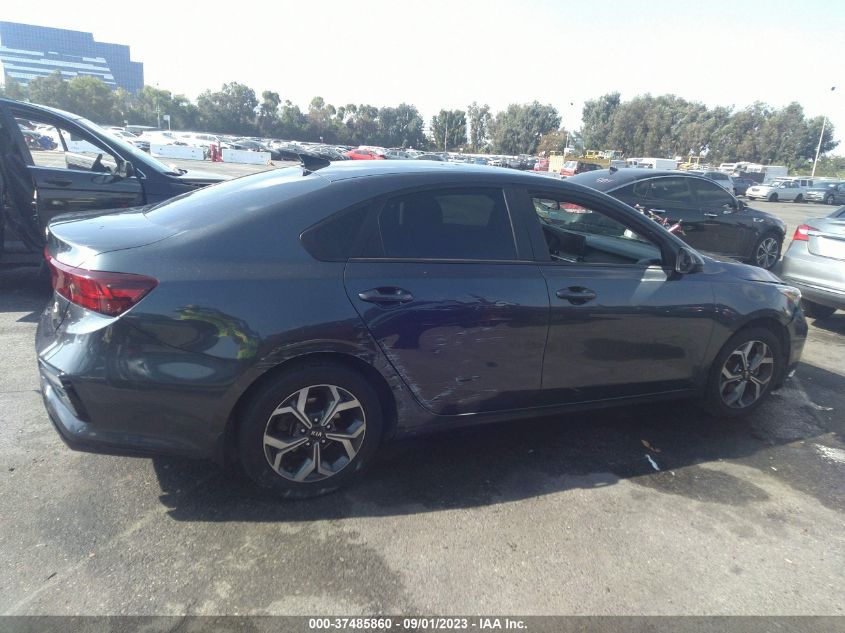2019 KIA FORTE LXS - 3KPF24ADXKE108293