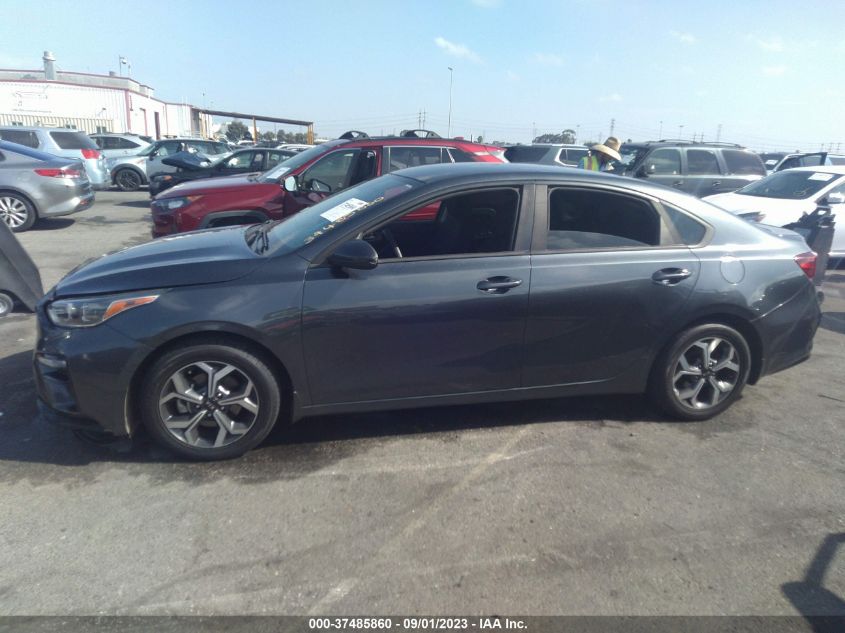 2019 KIA FORTE LXS - 3KPF24ADXKE108293