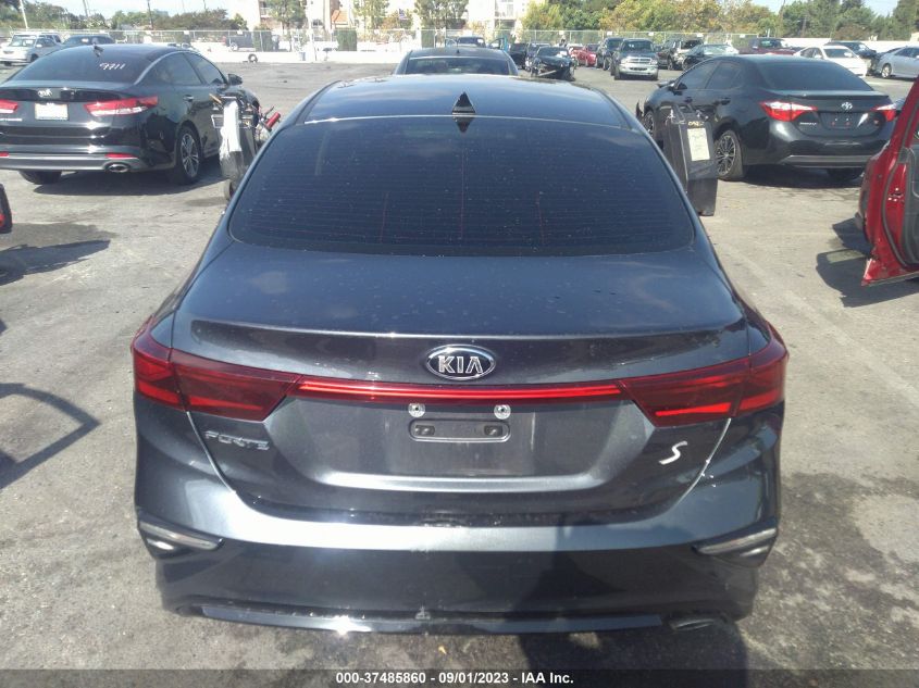 2019 KIA FORTE LXS - 3KPF24ADXKE108293