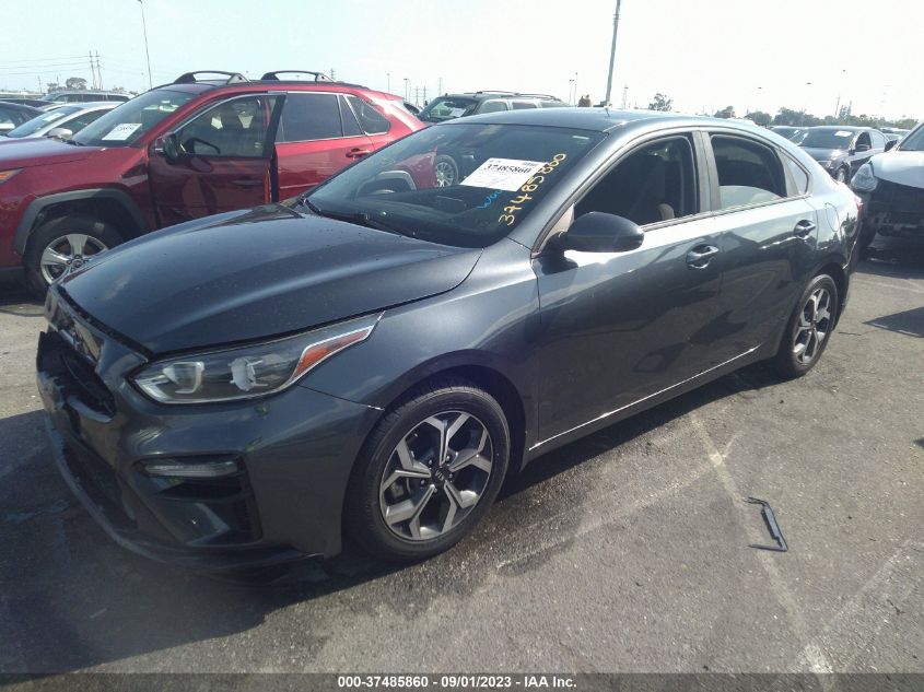 2019 KIA FORTE LXS - 3KPF24ADXKE108293