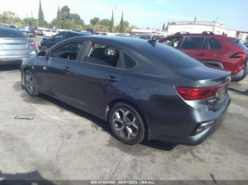 2019 KIA FORTE LXS - 3KPF24ADXKE108293
