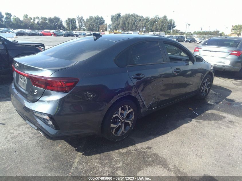2019 KIA FORTE LXS - 3KPF24ADXKE108293