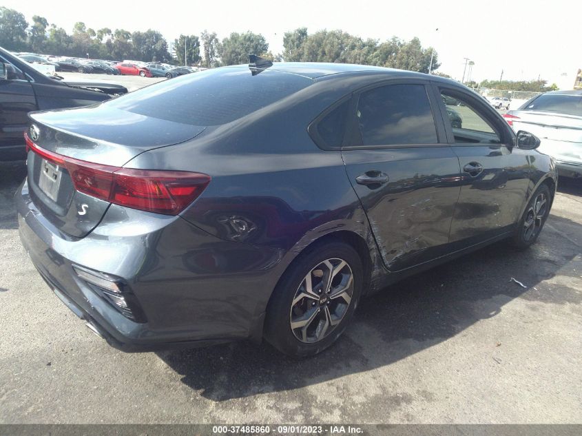 2019 KIA FORTE LXS - 3KPF24ADXKE108293