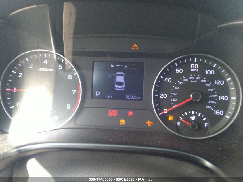 2019 KIA FORTE LXS - 3KPF24ADXKE108293