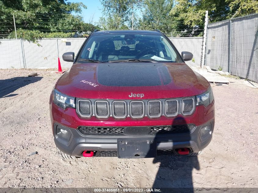 2022 JEEP COMPASS TRAILHAWK - 3C4NJDDB4NT108346