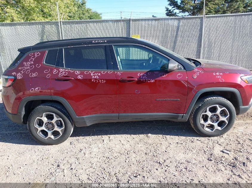 2022 JEEP COMPASS TRAILHAWK - 3C4NJDDB4NT108346