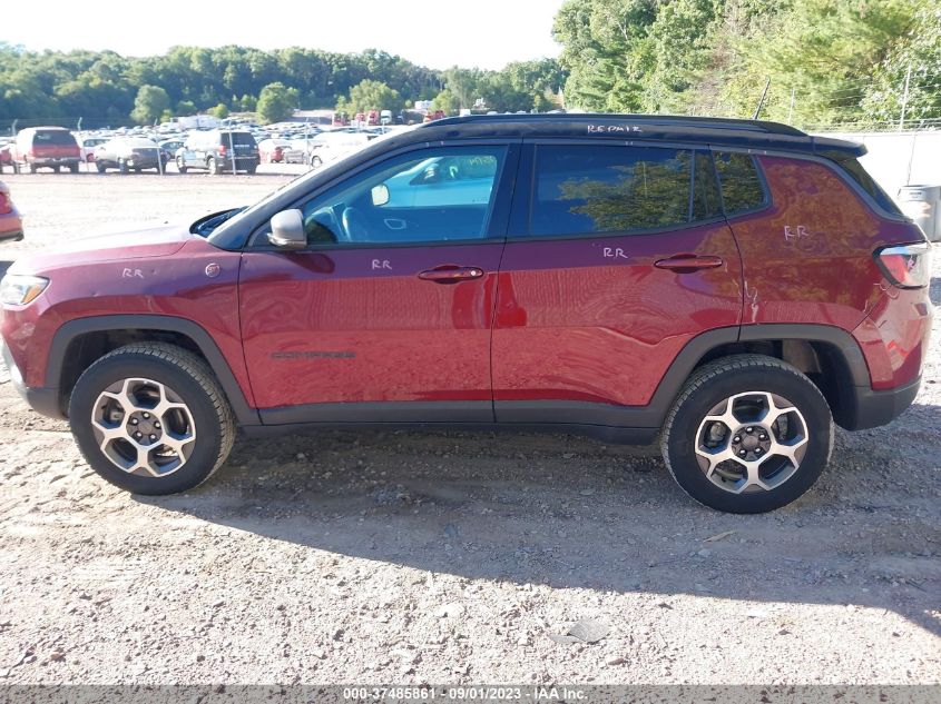 2022 JEEP COMPASS TRAILHAWK - 3C4NJDDB4NT108346