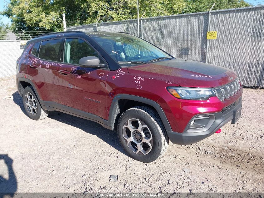 2022 JEEP COMPASS TRAILHAWK - 3C4NJDDB4NT108346