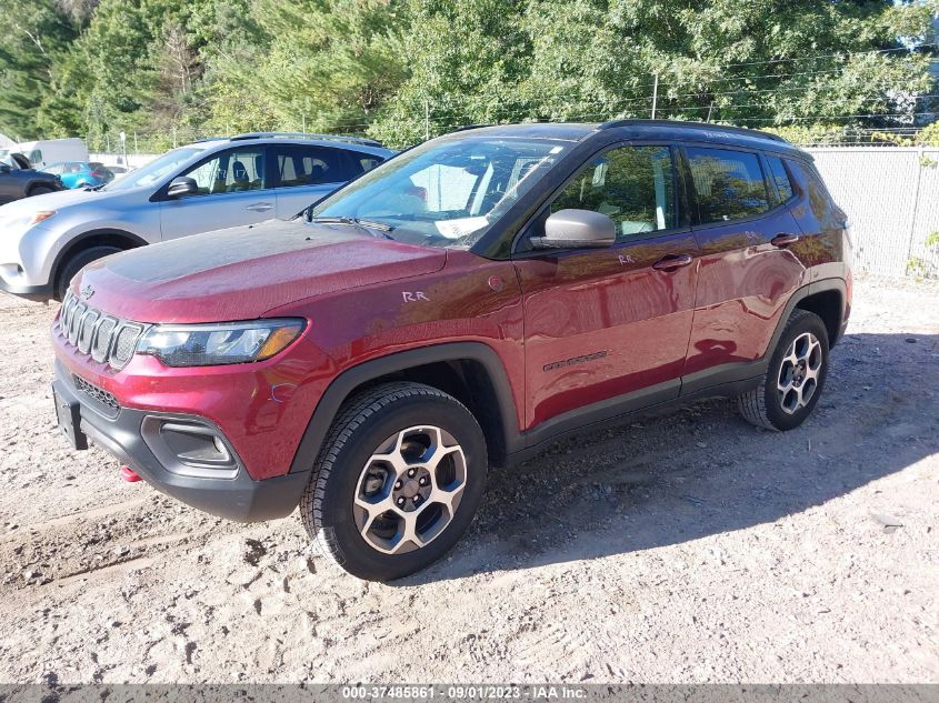 2022 JEEP COMPASS TRAILHAWK - 3C4NJDDB4NT108346