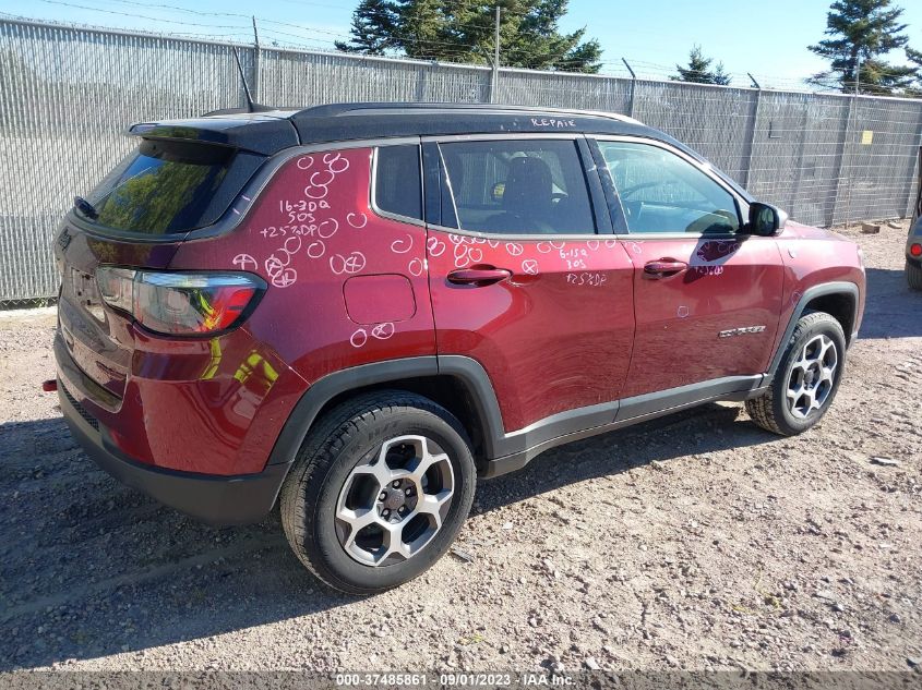 2022 JEEP COMPASS TRAILHAWK - 3C4NJDDB4NT108346