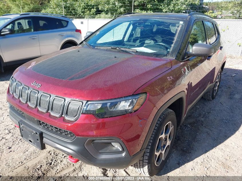 2022 JEEP COMPASS TRAILHAWK - 3C4NJDDB4NT108346