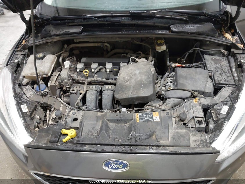 VIN 1FADP3E23JL205908 2018 FORD FOCUS S