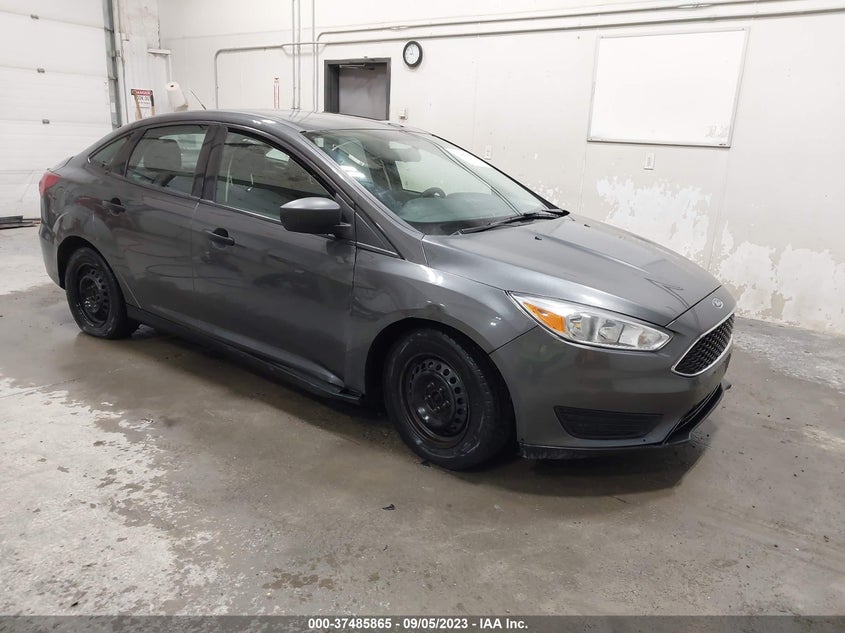 VIN 1FADP3E23JL205908 2018 FORD FOCUS S