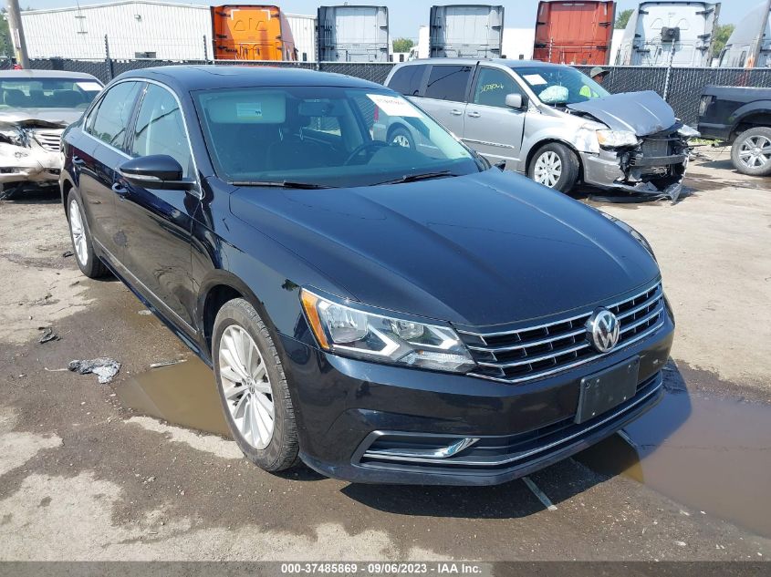 2017 VOLKSWAGEN PASSAT 1.8T SE - 1VWBT7A37HC066683