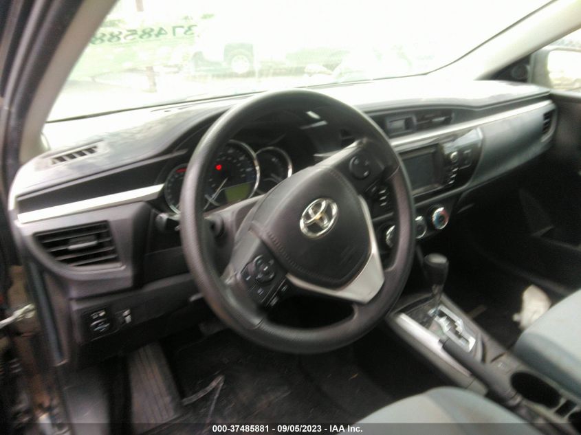 2016 TOYOTA COROLLA L/LE/S/S PLUS/LE PLUS - 5YFBURHE6GP446882