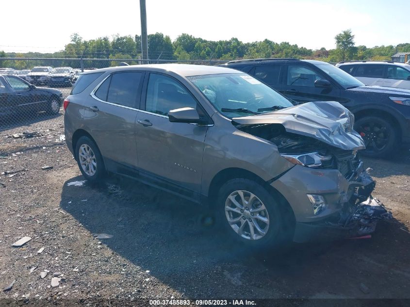 2018 CHEVROLET EQUINOX LT - 3GNAXJEVXJL110026