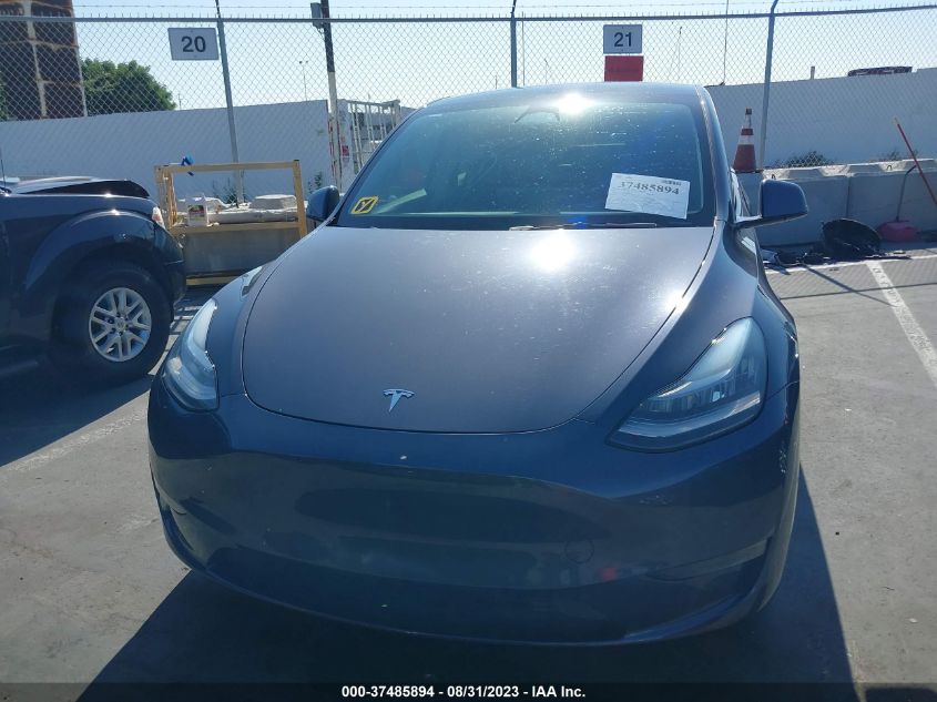 2021 TESLA MODEL Y LONG RANGE - 5YJYGDEE6MF183146